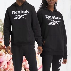 Reebok Identity Big Logo Fleece Hoodie- SZ M- NWT